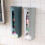 Plastic Bag Dispenser Wall-Mounted White Large-Capacity 3