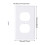 Electrical Outlet Cover Plates Faceplate Socket Plug Covers 5