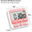 JOR Digital Countdown Kitchen Timer -Count Up Down Magnetic Timer Clock for Cooking Baking Gym Students 2
