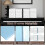 A4 Spiral Sheet Music Folder 4-Page Expandable Piano Binder 7