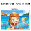 Cartoon Princess Sofia Birthday Backdrop 35x30 inches 2