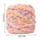 Chunky Hand-Spun Art Yarn 100g Roll Bright Colors 3
