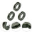 3 Pack 3/8\\\" 7 Tooth Sprocket Rim for MS311 MS361 MS362 MS391 MS650 MS660 7