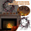 Halloween Wreath Withered Branches, Ghost Festival Decoration Black Tree Br 4