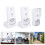 Wireless Doorbell Intercom Kit 2-Way 1000m Range 3