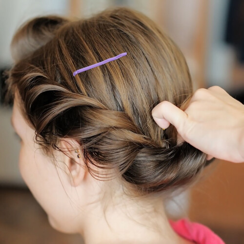 Hairpin Set Assorted Colors 100 Pieces 2