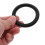 Ibasenice Black Rubber Washers Flat Assortment 6 Pcs 6