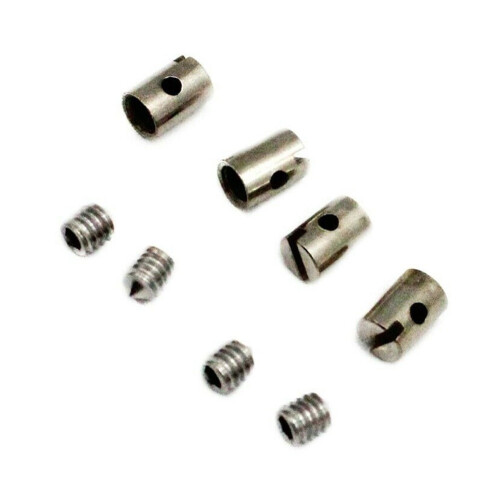 Throttle Solderless Cable Nipples 5mm 8Pcs Set 2