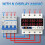 3-Phase Voltage/Current Protector w/ Sync/Async Modes, Auto Power Off & Reset, Multiple Protections 5