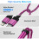 2-Pack 2-in-1 USB-C & iOS to 3.5mm Aux Adapter Cable – Compatible with iPhone 16/15/14, Android, Samsung 3