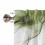 Sage Green Water Ripple Kitchen Curtains Set Vintage 5