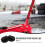 Black Rubber Jack Pads for Vehicles 2 pcs 3