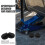 Black Rubber Jack Pads for Vehicles 2 pcs 6