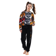 Piger fleece pyjamas Vienetta 9/10 134 varm