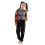Piger fleece pyjamas Vienetta 9/10 134 varm 1