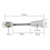 E26 to E26 Light Socket Extender, Flexible Extension Socket Adapter for Medium Base Lamps Bulb Security Cameras Home Corners (20CM/8inch, 1 Pack) 3
