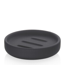 KELA-Sæbeskål sort Sana