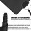 Fluid Mouse Pad Multiple Sizes Large Square Computer Office Game Table Mats Rubber Anti-slip Mousepads Small Decor Desk Pads 2