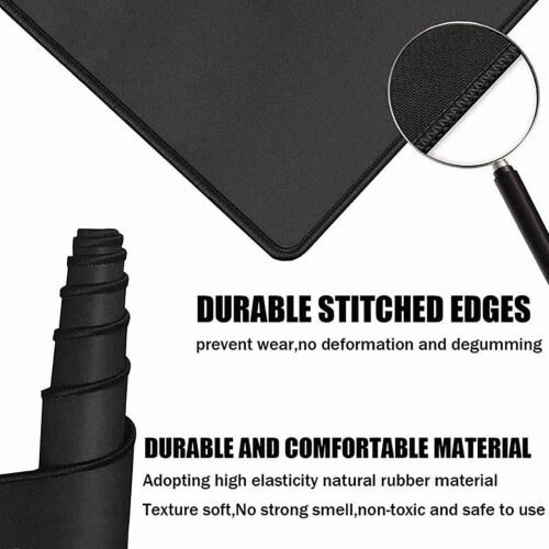 Fluid Mouse Pad Multiple Sizes Large Square Computer Office Game Table Mats Rubber Anti-slip Mousepads Small Decor Desk Pads 1