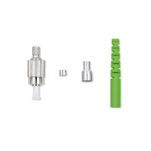 Qoltec FC/APC fiberoptisk stik | Singlemode | 2,0 mm | Monteringssæt | 200 stk.