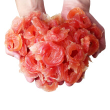Hundegodbidder, snack Bløde kyllingeringe Woof&Miau 500g