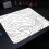 Fluid Mouse Pad Multiple Sizes Large Square Computer Office Game Table Mats Rubber Anti-slip Mousepads Small Decor Desk Pads 4