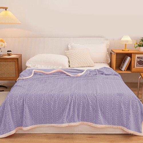 All-Season Cooling Blanket Lightweight Breathable 1
