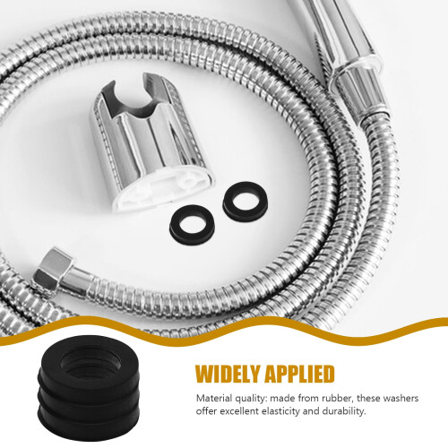 Water Pipe Gasket Rubber Hose Washer 24 pcs 2