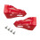 Motorcycle Hand Guards Universal Red Wind Deflectors 5