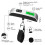 Digital Luggage Scale 50 kg Portable with Backlit LCD 4 5