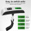 Digital Luggage Scale 50 kg Portable with Backlit LCD 4 2