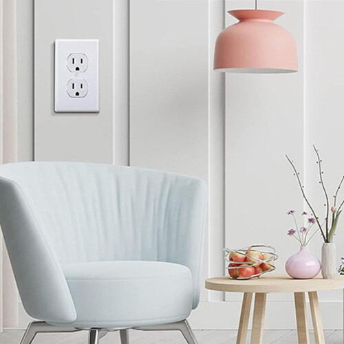 Electrical Outlet Cover Plates Faceplate Socket Plug Covers 1