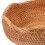Woven Baskets Beige Round Rattan Storage Daily Use 1Set 5