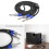 Y-Type Cable 6.35mm to Dual 6.35mm for Studio and Live Use 2