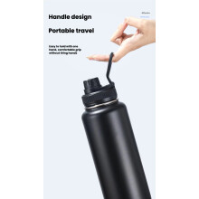 Insulated Cup, 304 Stainless Steel, Perfect for Gift,gym,sports,and Travel Water Bottle/12~40oz