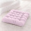 Chair Seat Cushion Velvet Square Solid Color 1 Piece 2
