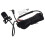 Car Mirror Dash Cam DVR with Rear View Camera 720P 5-Pin 6