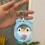Blue Penguin Plush Keychain Hanging Design 3.94 Inches 7