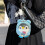 Blue Penguin Plush Keychain Hanging Design 3.94 Inches 4