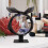 Headband Display Stand Headpiece Desktop Shelf Bracket Black 3