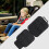 Car Seat Protector Black Universal Waterproof with Mesh 2