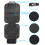 Car Seat Protector Black Universal Waterproof with Mesh 4