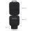 Car Seat Protector Black Universal Waterproof with Mesh 5