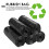 Plastic Garbage Bags Disposable for Storage Container 100Set 19.7x17.7in 6