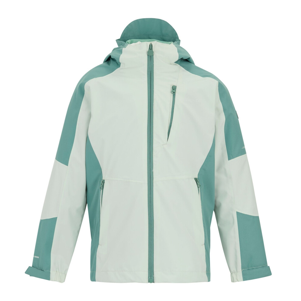 Regatta (9-10 Years, Ivy Moss/Ocean Mist) Childrens/Kids Calderdale Ii Waterproof Jacket