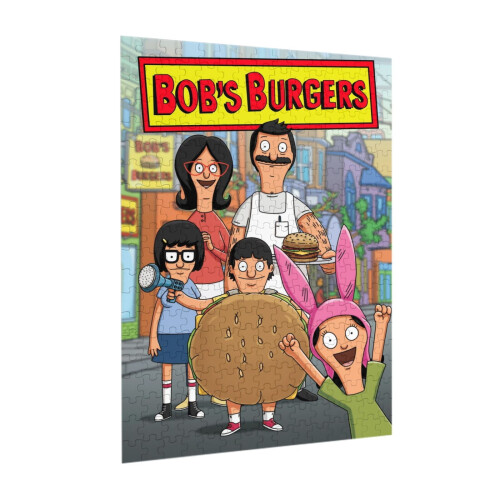 Bobs Burgers Jigsaw Puzzle 300 Pieces 1