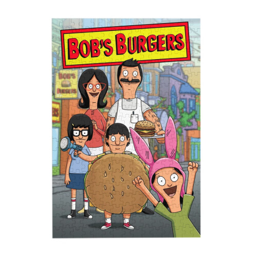 Bobs Burgers Jigsaw Puzzle 300 Pieces 2
