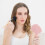Portable Handheld Makeup Mirror with Handle Compact 8
