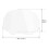 Clear Windshield Windscreen Street Trike Glide Front for Electra Glide 1996-2013 for 2006-2013 for Tri Glide 2012-2013 2