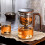 Magic Teapot with Magnetic Infuser and Handle 2